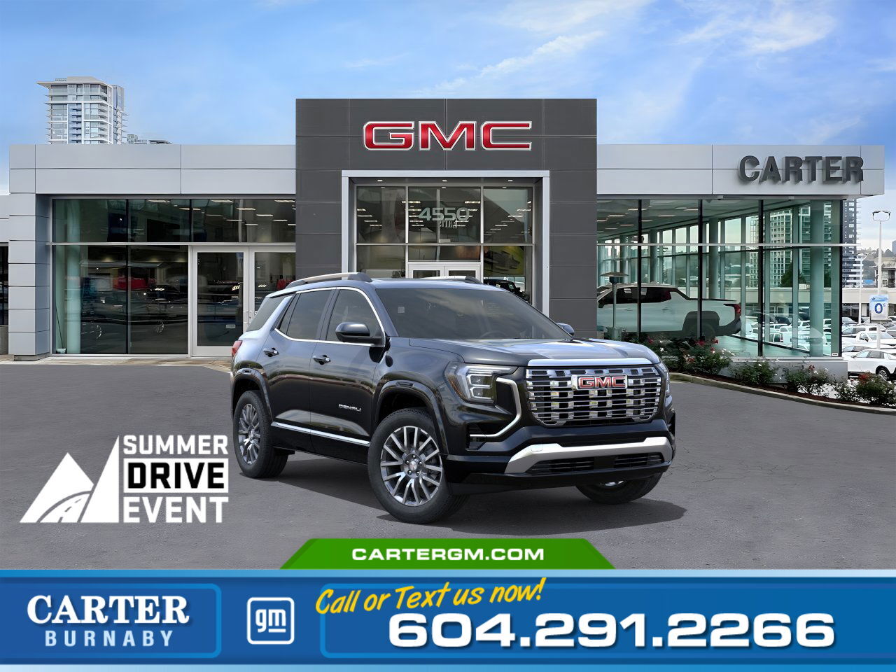 2026 GMC Terrain 
