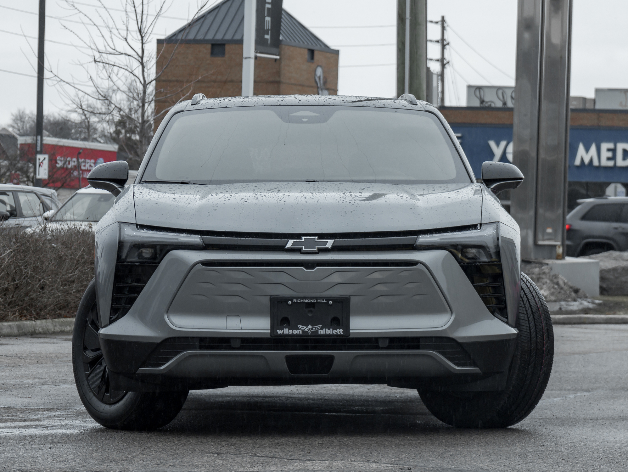 2025 Chevrolet Blazer EV