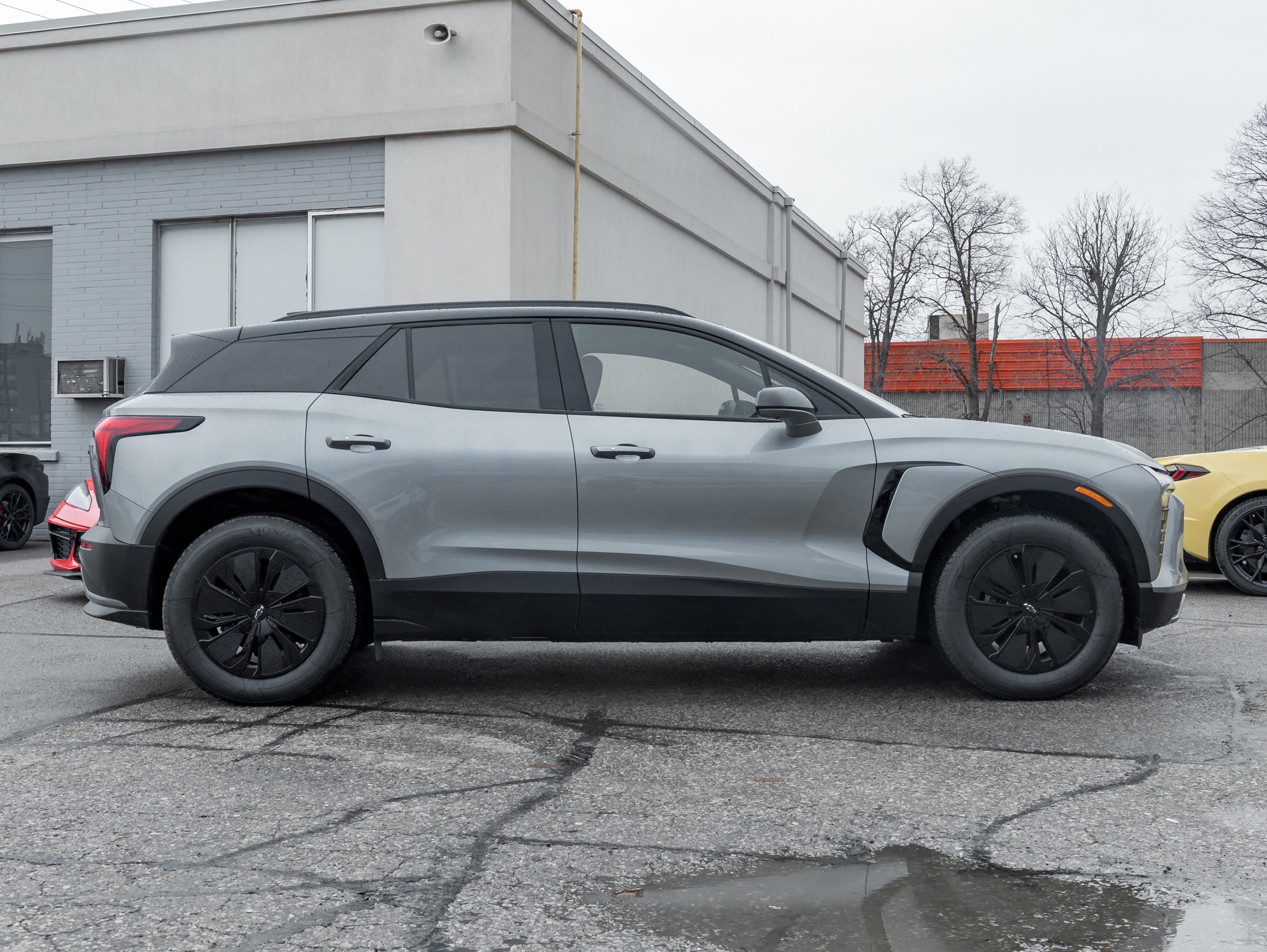 2025 Chevrolet Blazer EV
