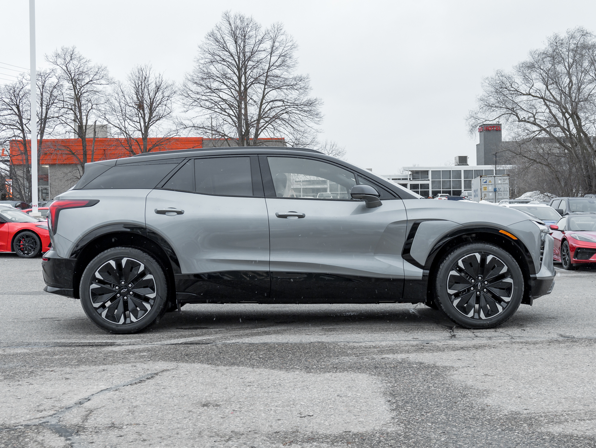 2025 Chevrolet Blazer EV