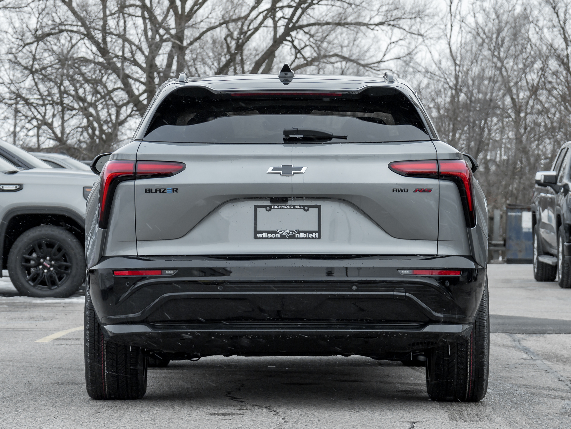 2025 Chevrolet Blazer EV