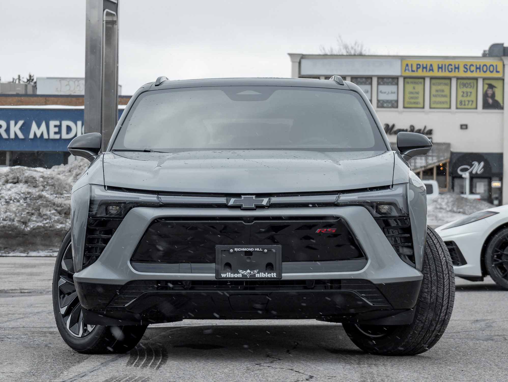 2025 Chevrolet Blazer EV