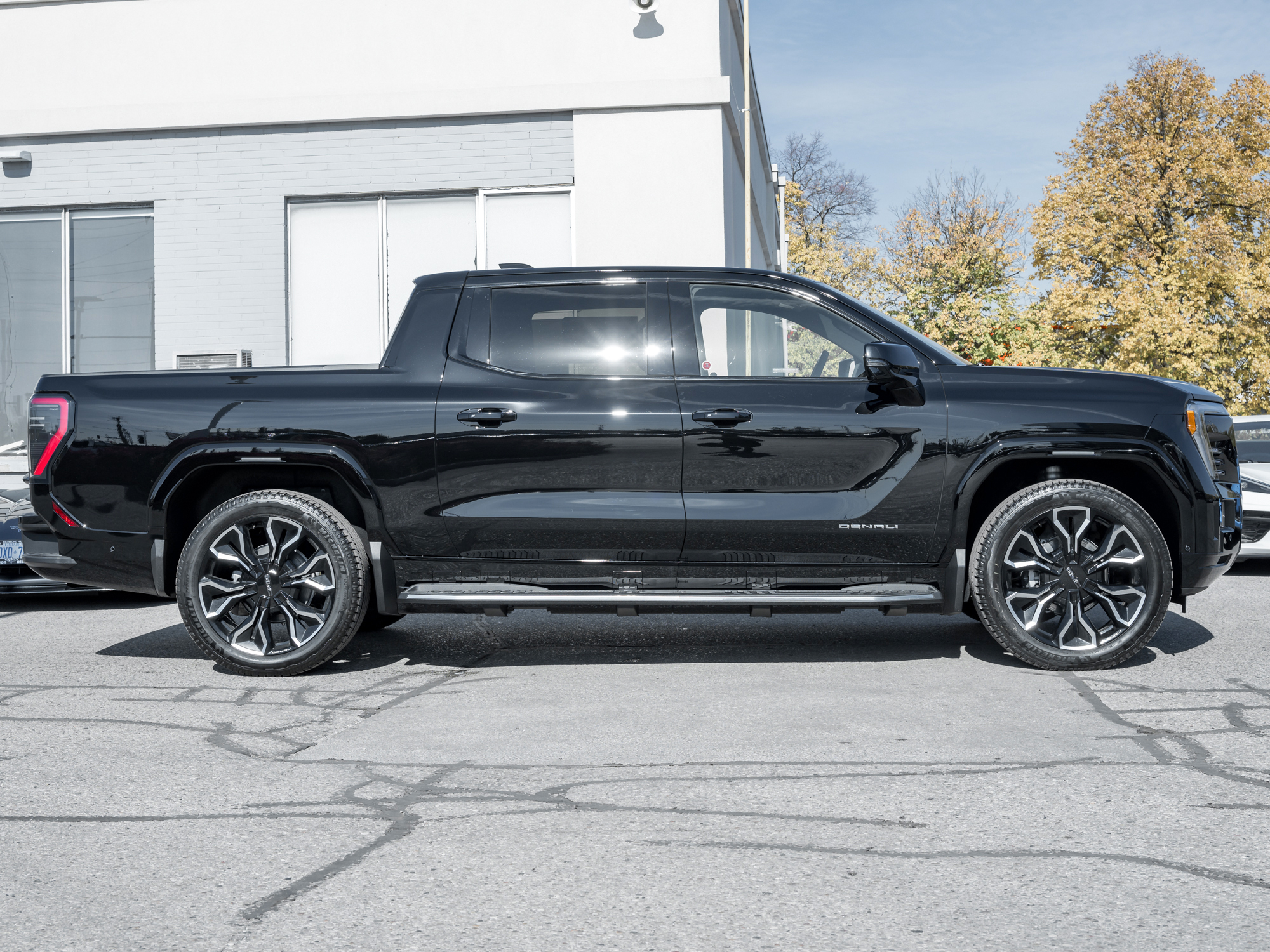 2025 GMC Sierra EV