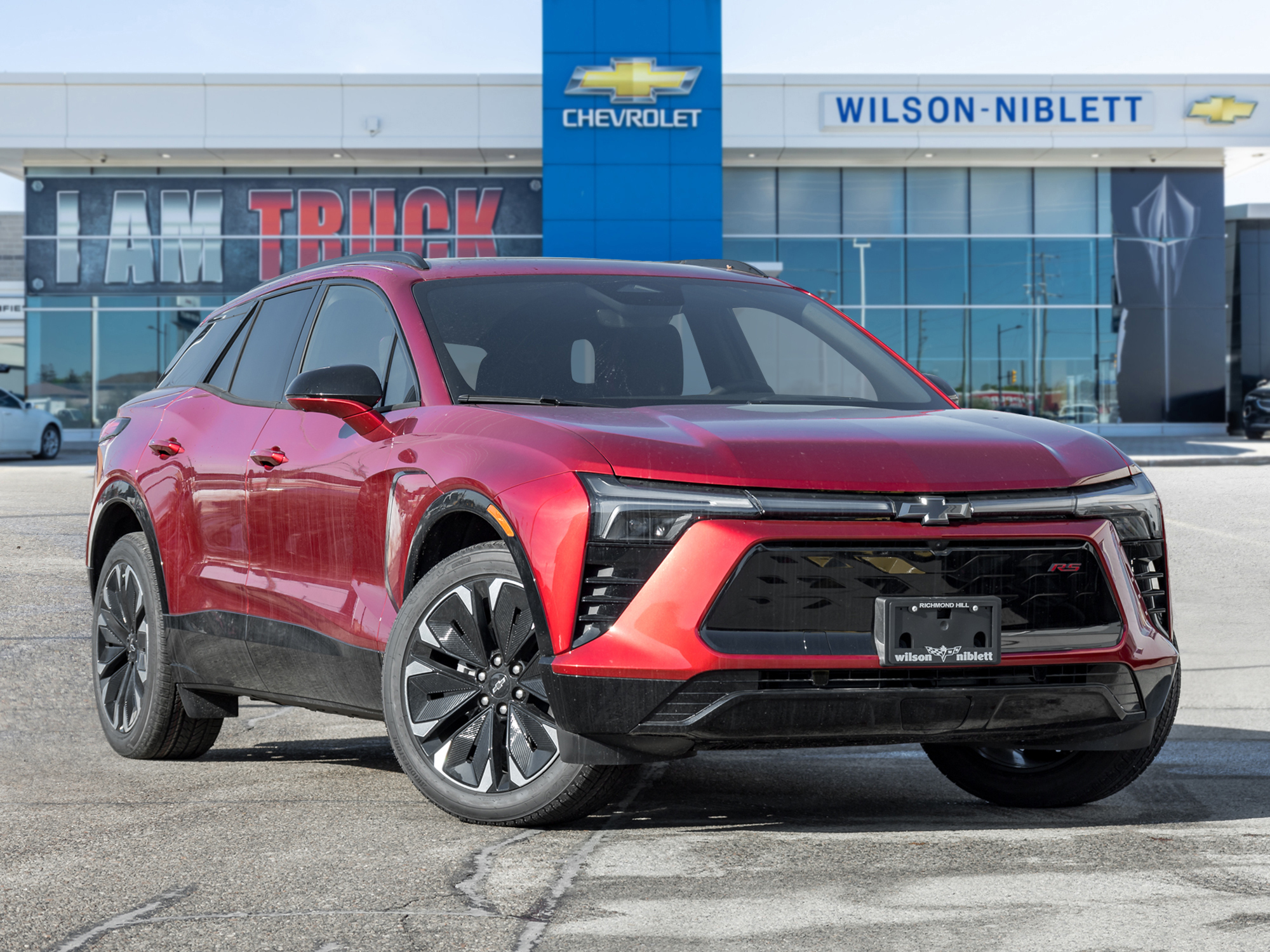 2025 Chevrolet Blazer EV