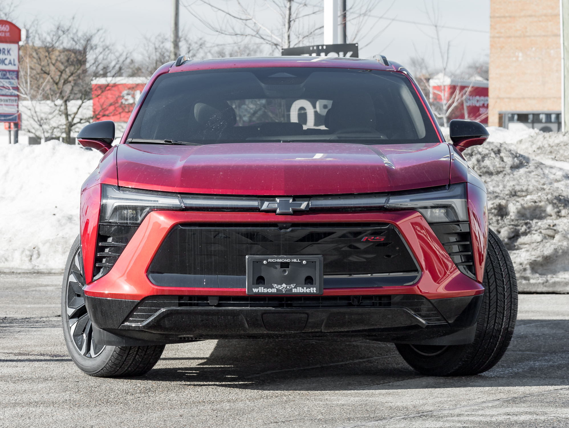 2025 Chevrolet Blazer EV