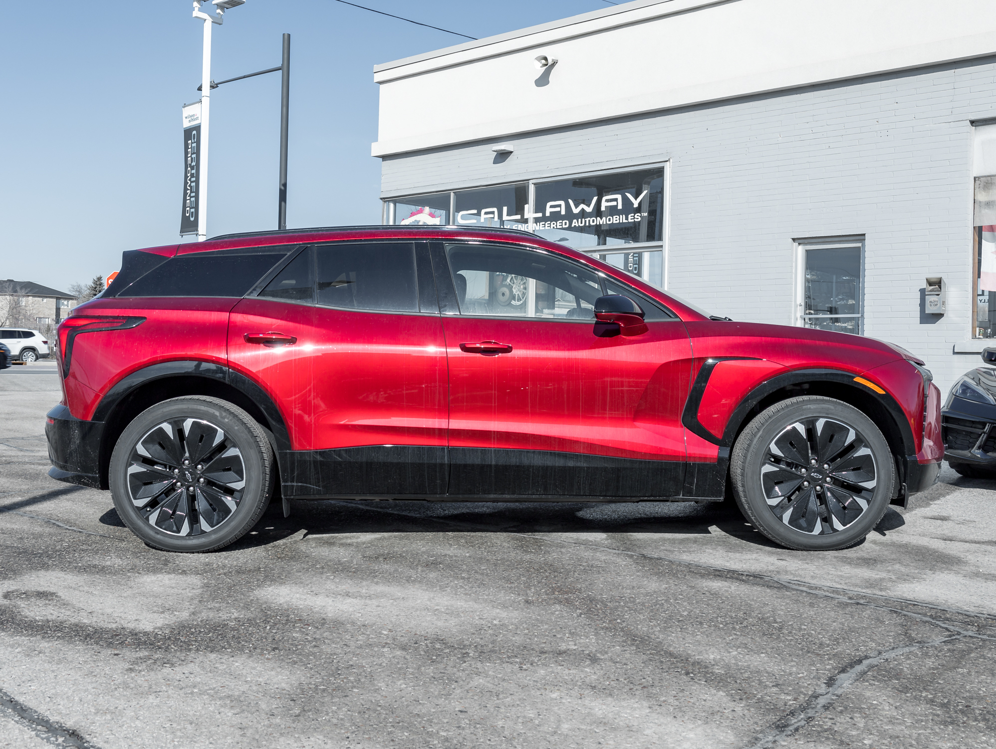 2025 Chevrolet Blazer EV