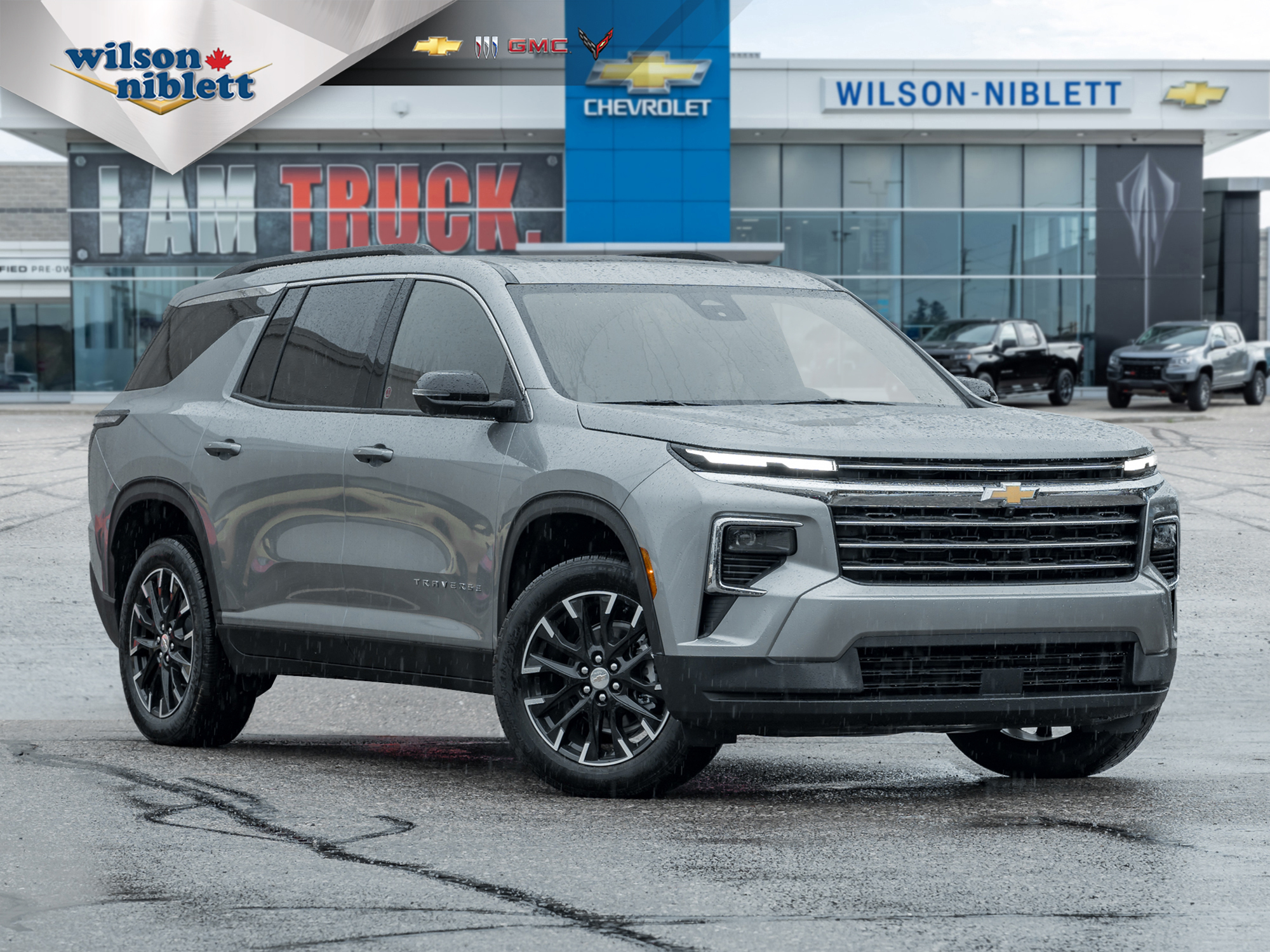 2025 Chevrolet Traverse
