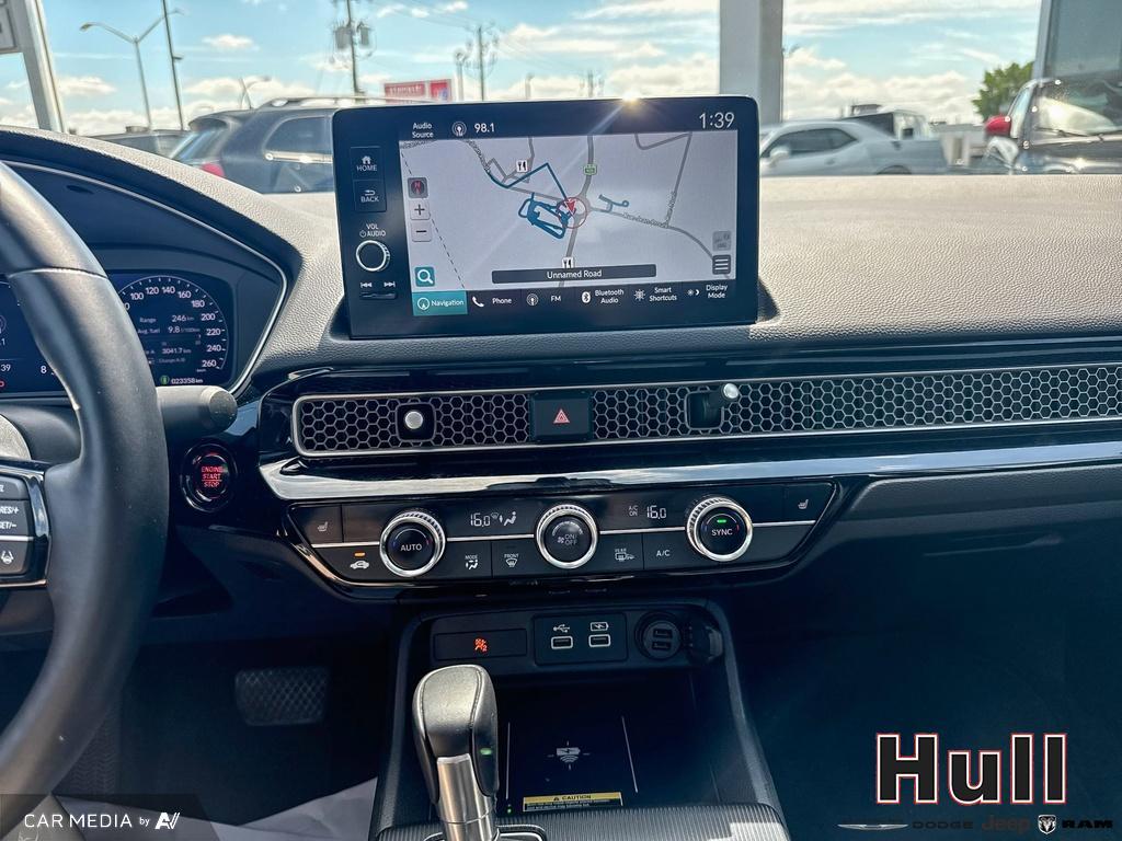 2022 Honda Civic Touring, Toronto, Cash