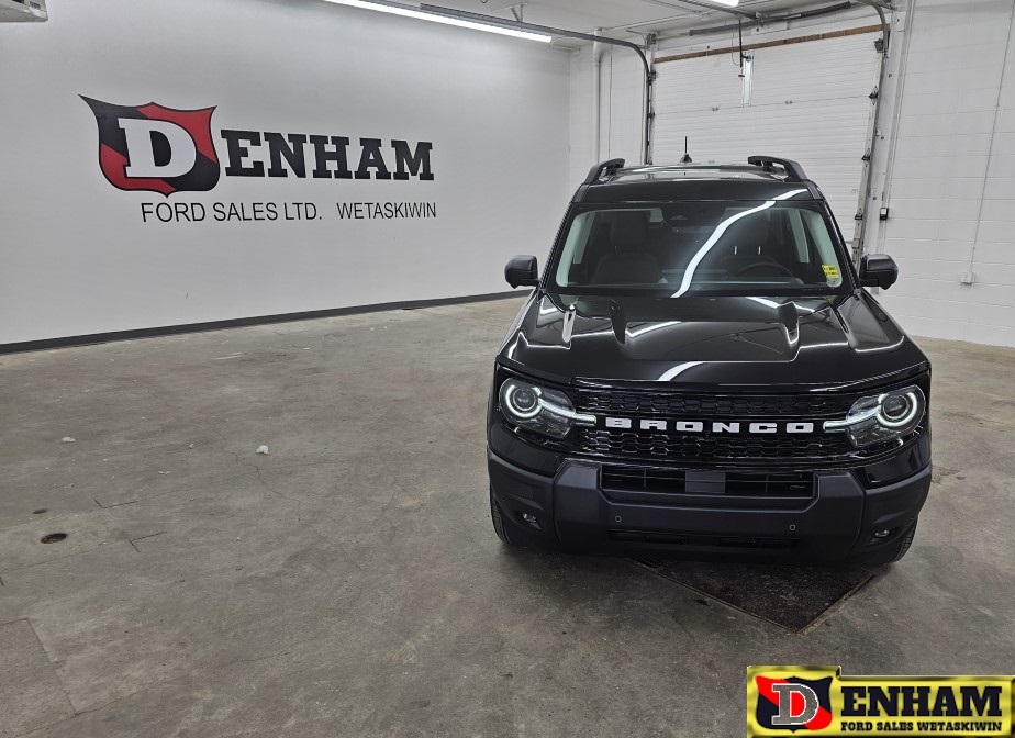 2025 Ford Bronco Sport