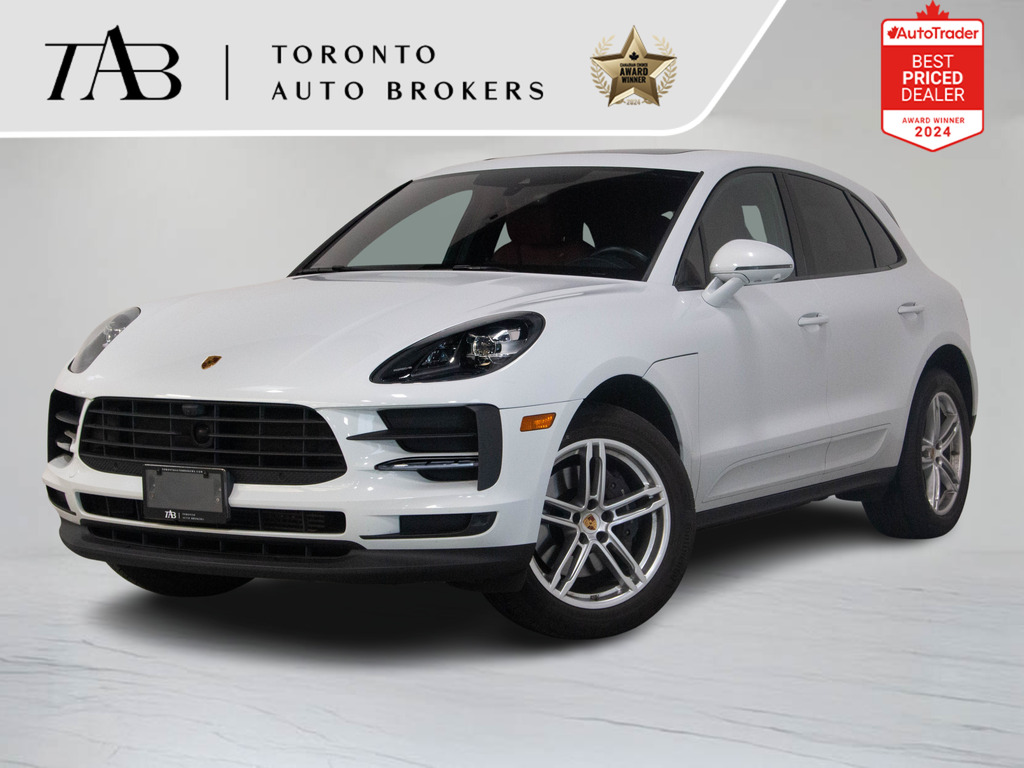 2021 Porsche Macan BOSE   PANO   RED INTERIOR   19" RIM, Toronto, Cash