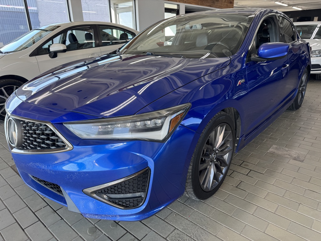 2019 Acura ILX Premium A-Spec Sedan