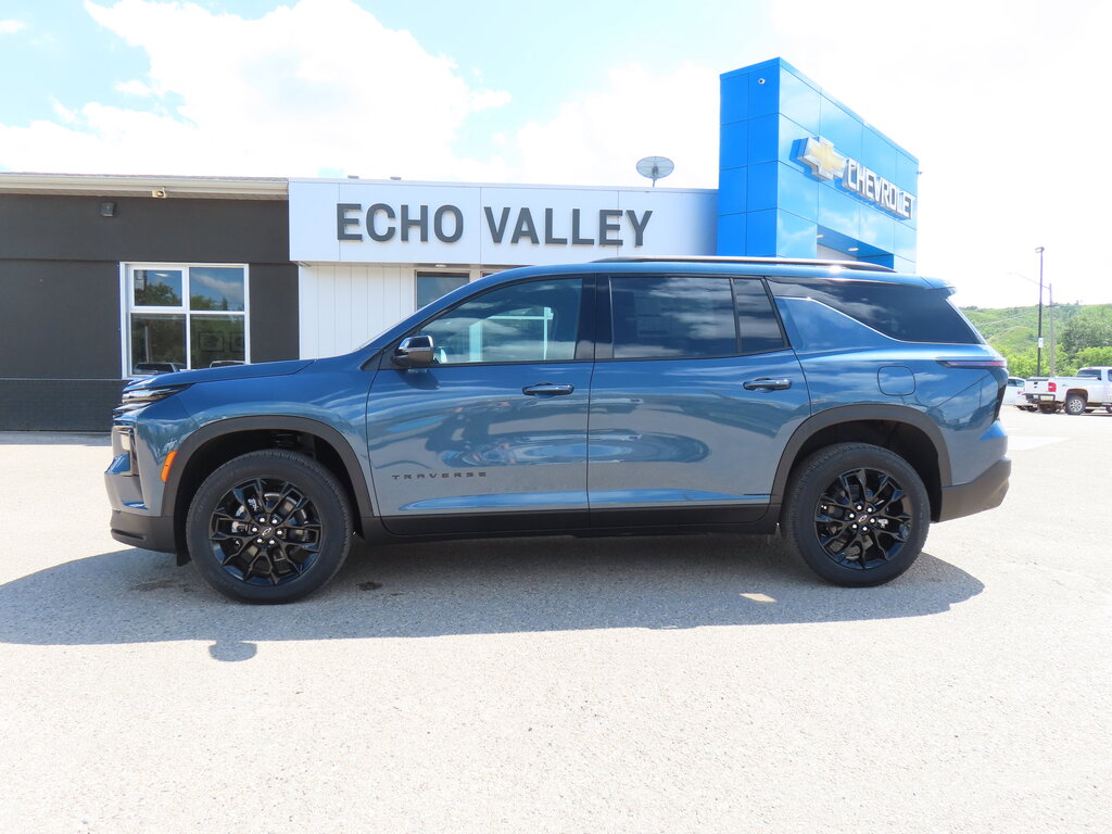 2025 Chevrolet Traverse LT 2.5L AWD 7 passenger