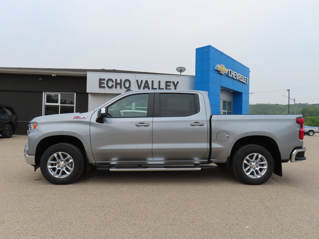 2025 Chevrolet Silverado 1500 LT 5.3L 4x4