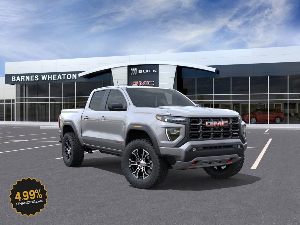 2025 GMC Canyon AT4