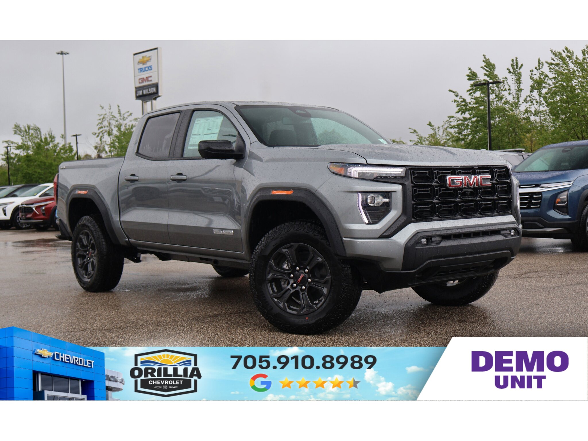 2025 GMC Canyon