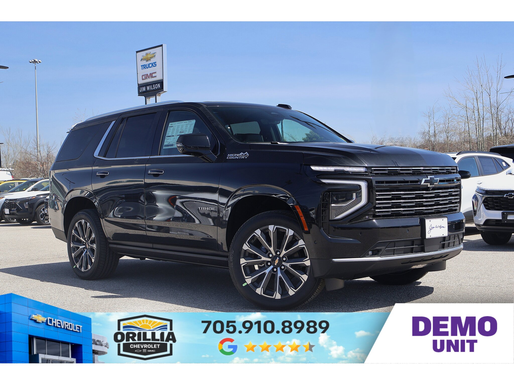 2025 Chevrolet Tahoe