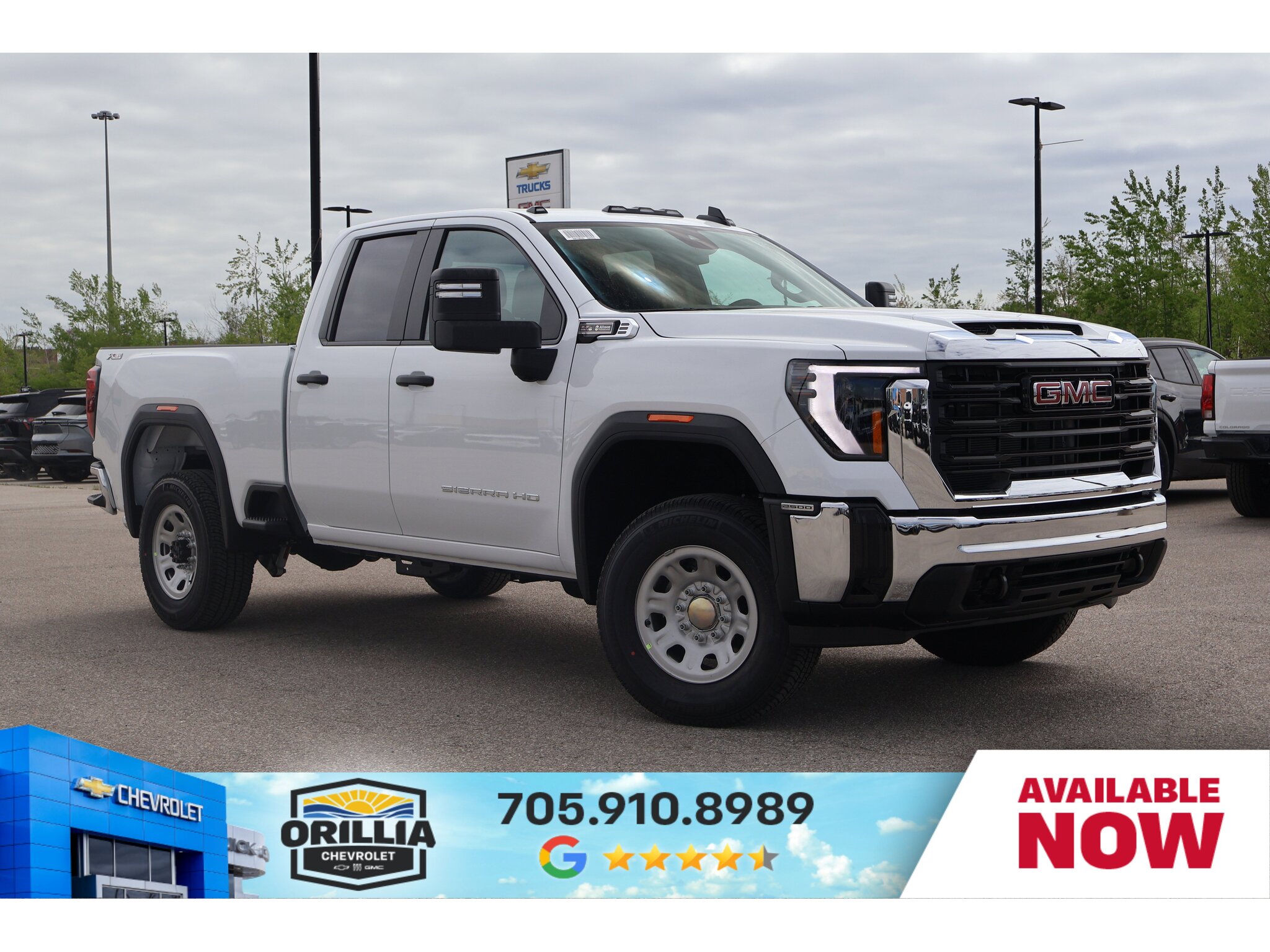 2025 GMC SIERRA 2500HD