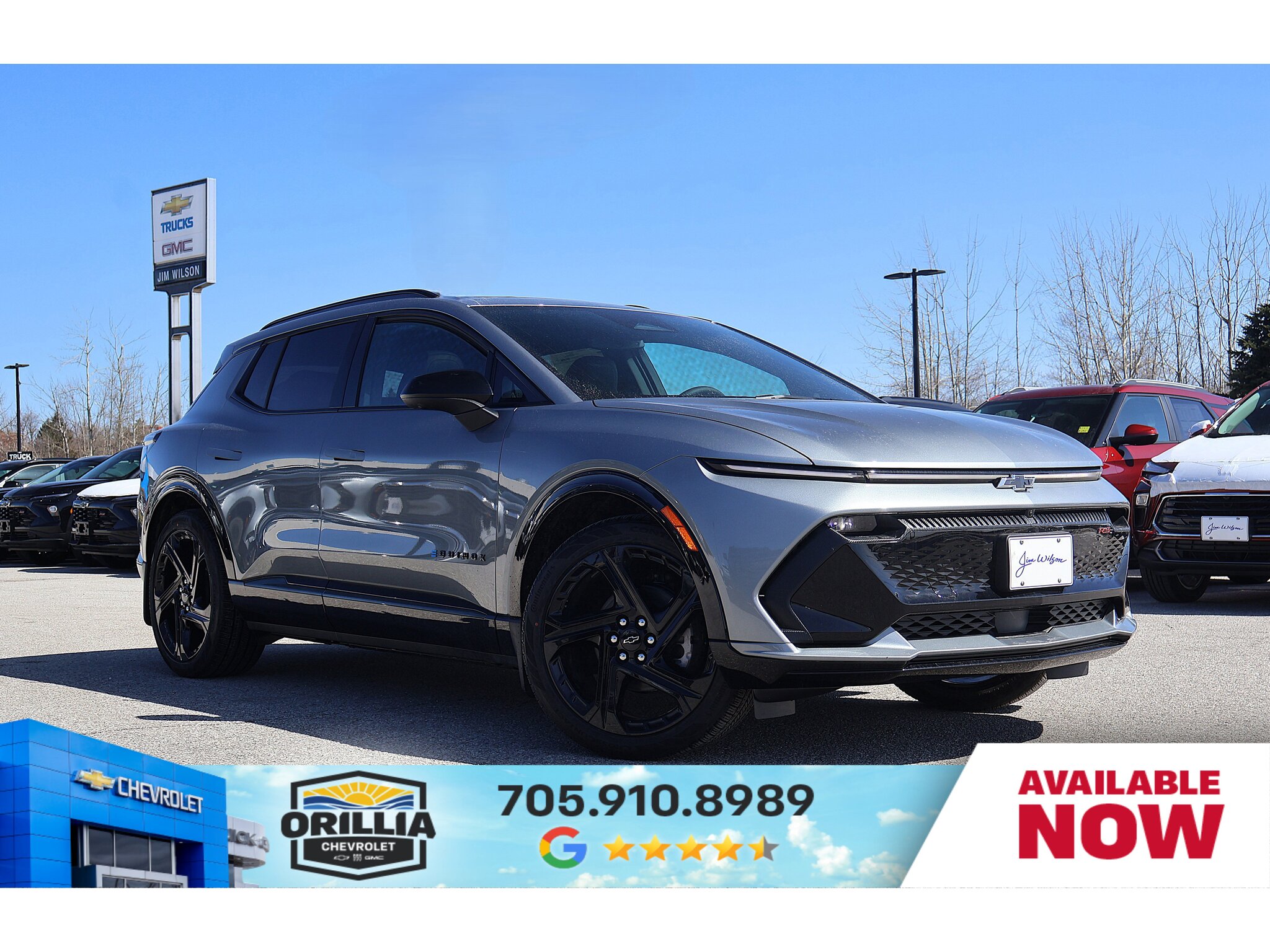 2025 Chevrolet Equinox EV