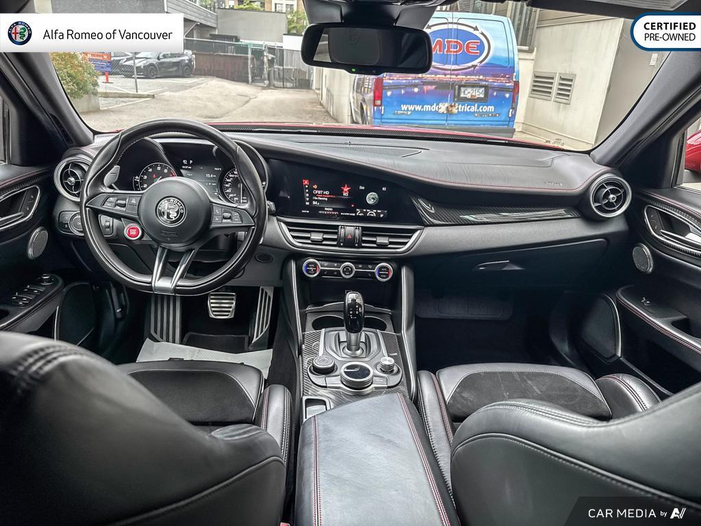 2018 Alfa Romeo Giulia Quadrifoglio, Vancouver, Cash