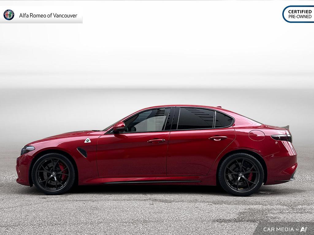 2018 Alfa Romeo Giulia Quadrifoglio, Vancouver, Cash