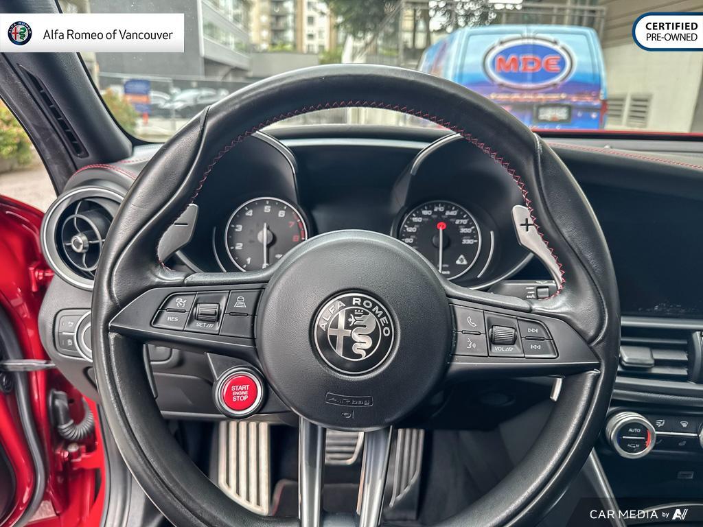2018 Alfa Romeo Giulia Quadrifoglio, Vancouver, Cash