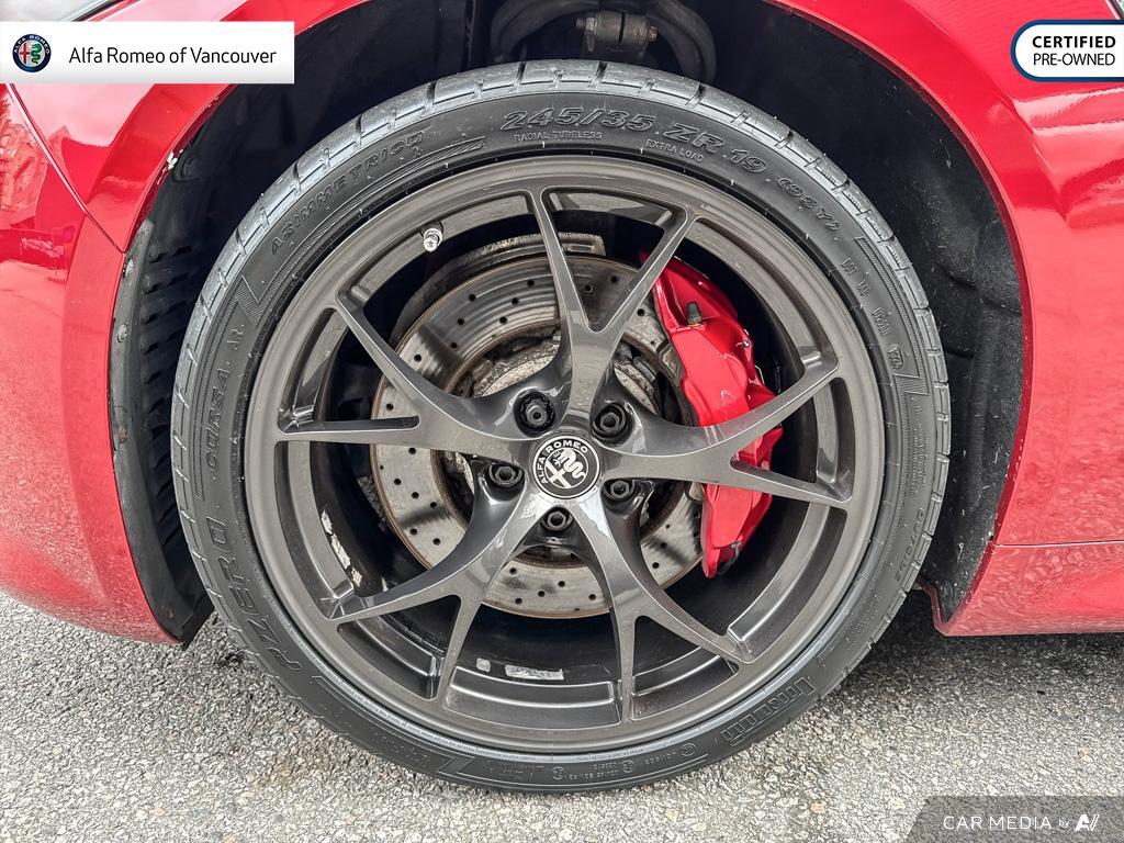 2018 Alfa Romeo Giulia Quadrifoglio, Vancouver, Cash