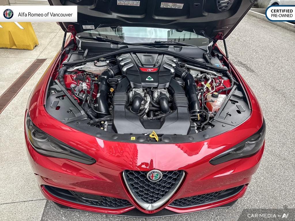 2018 Alfa Romeo Giulia Quadrifoglio, Vancouver, Cash