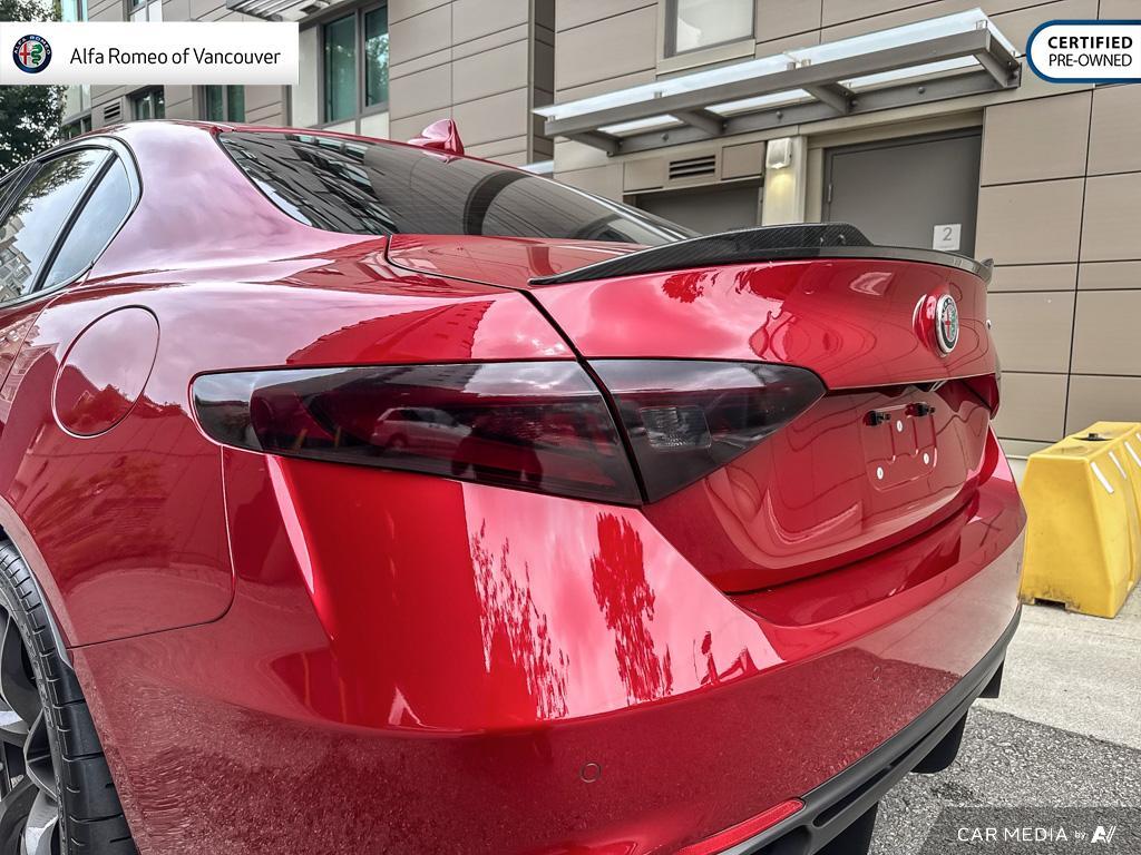 2018 Alfa Romeo Giulia Quadrifoglio, Vancouver, Cash