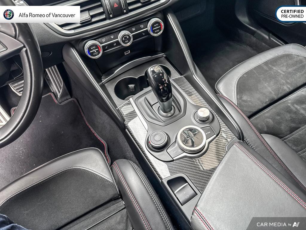 2018 Alfa Romeo Giulia Quadrifoglio, Vancouver, Cash