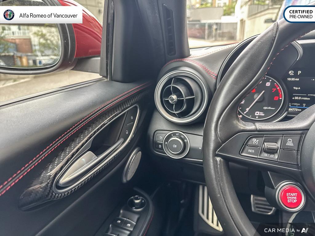 2018 Alfa Romeo Giulia Quadrifoglio, Vancouver, Cash