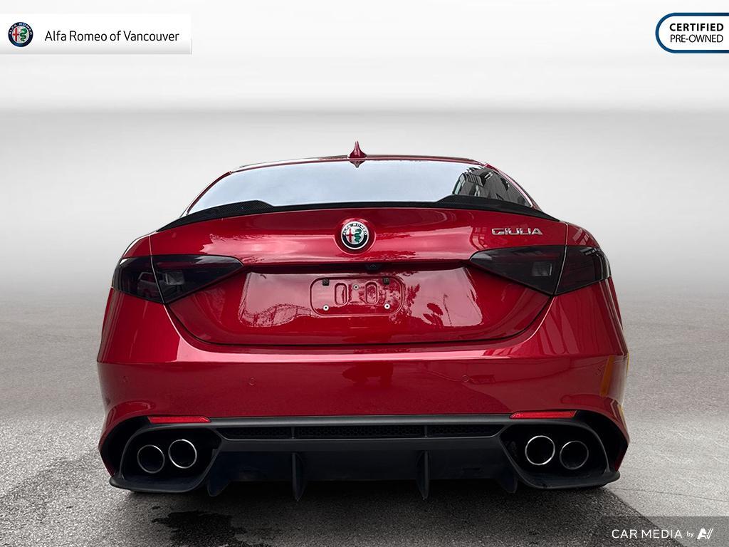 2018 Alfa Romeo Giulia Quadrifoglio, Vancouver, Cash