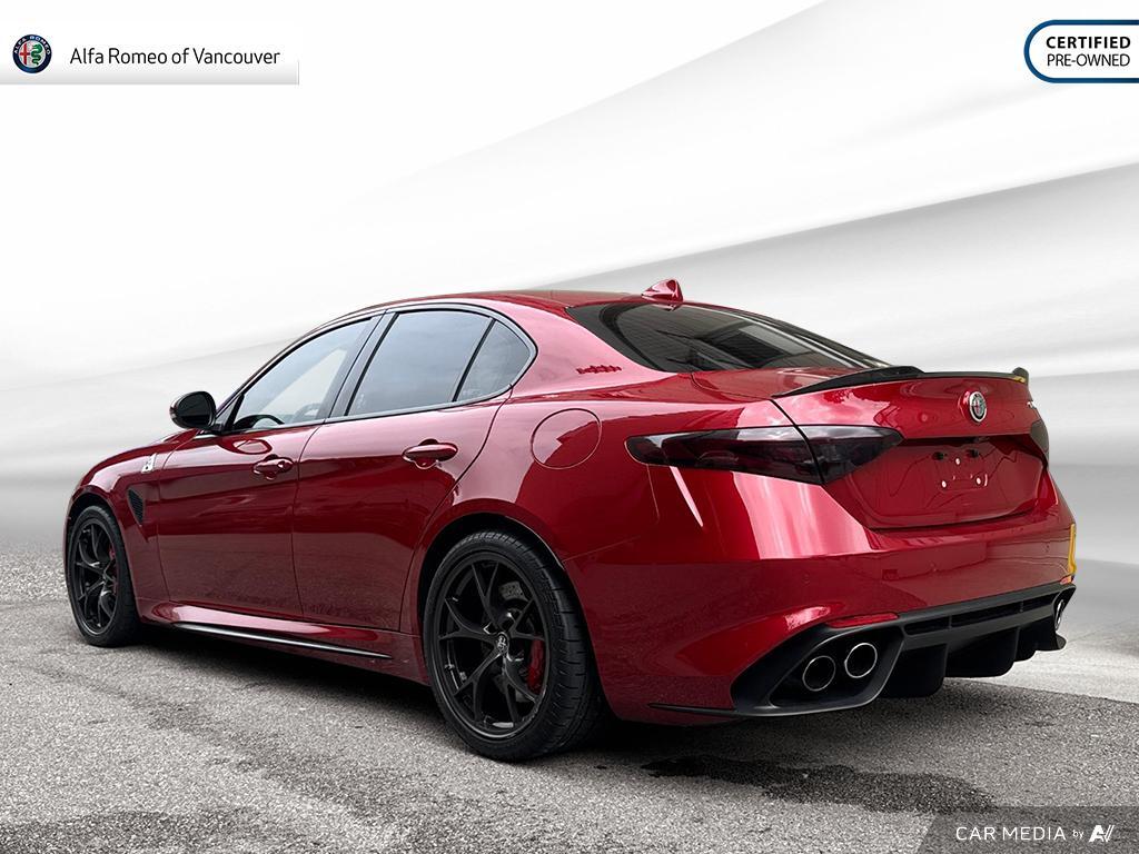 2018 Alfa Romeo Giulia Quadrifoglio, Vancouver, Cash