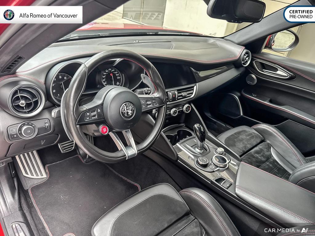 2018 Alfa Romeo Giulia Quadrifoglio, Vancouver, Cash