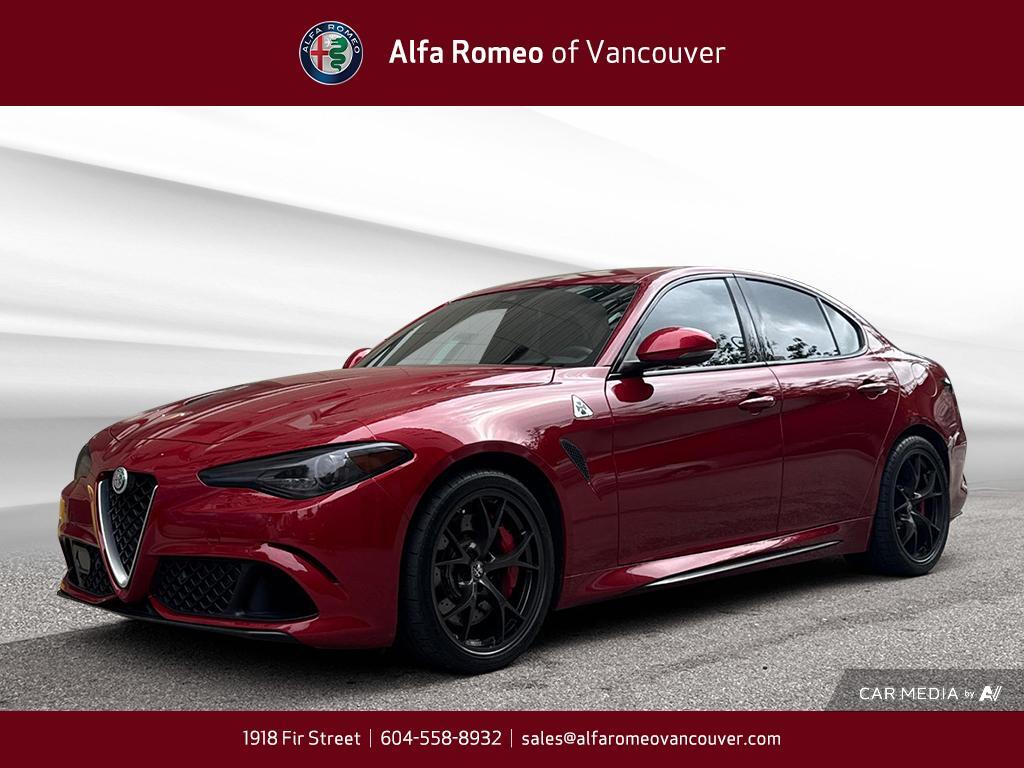 2018 Alfa Romeo Giulia Quadrifoglio, Vancouver, Cash