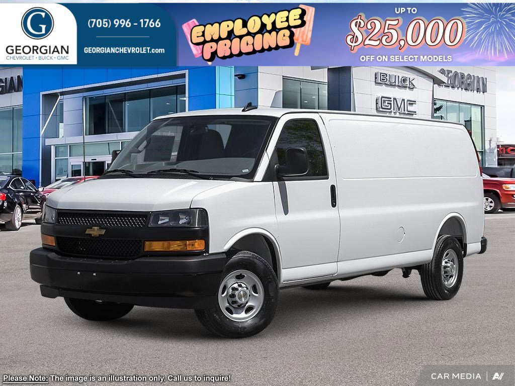 2025 Chevrolet Express - Power/Driver Convenience Pkg