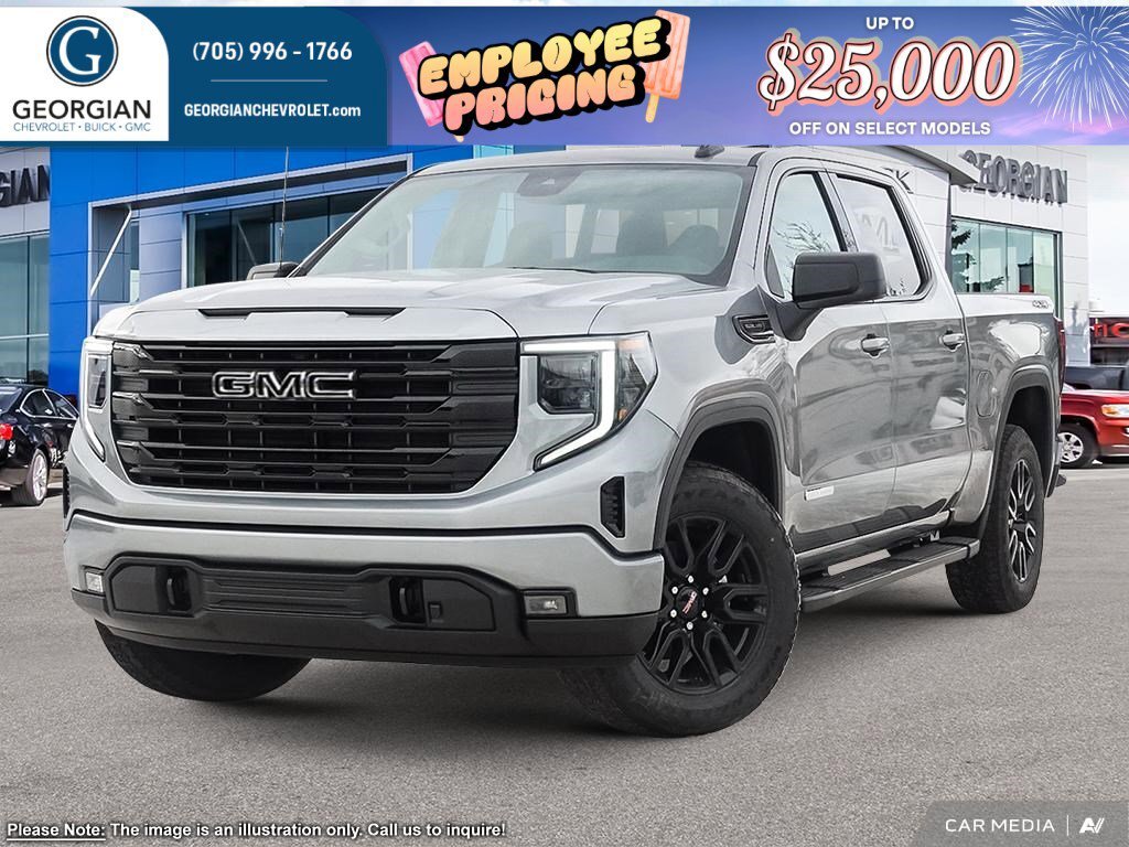 2025 GMC Sierra 1500 Elevation- Elevation Black Package