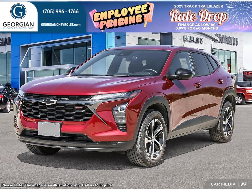 2025 Chevrolet Trax 1RS- Convenience Pkg - Sunroof Pkg