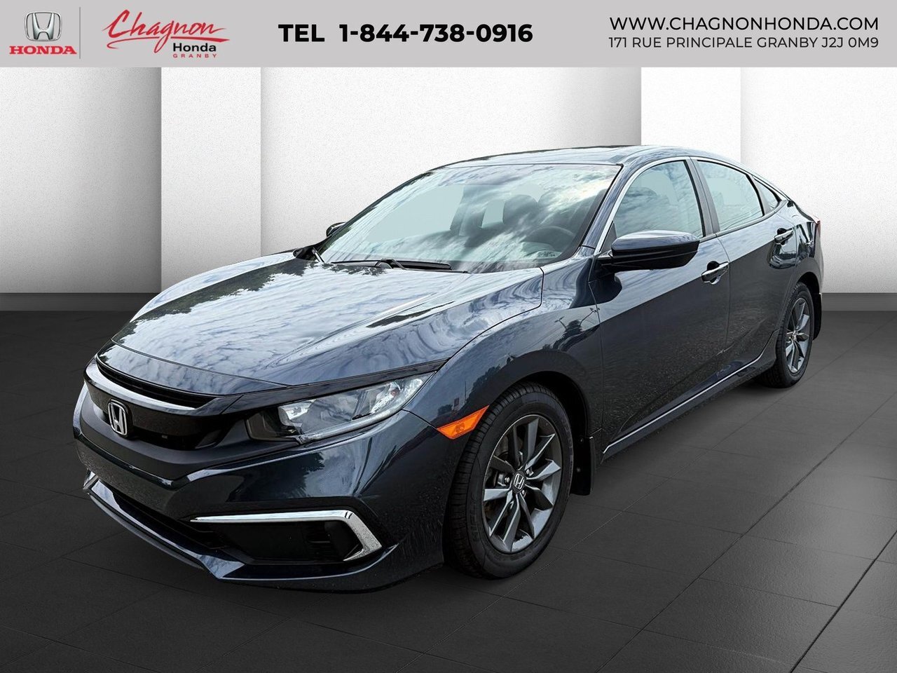 2021 Honda Civic Sedan EX CERTIFIÉ 7ANS/160 000KM