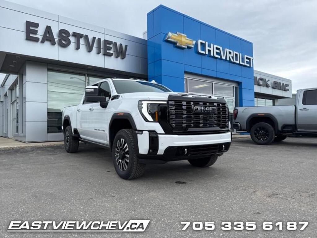 2025 GMC SIERRA 2500HD Denali Ultimate - HUD - $865 B/W