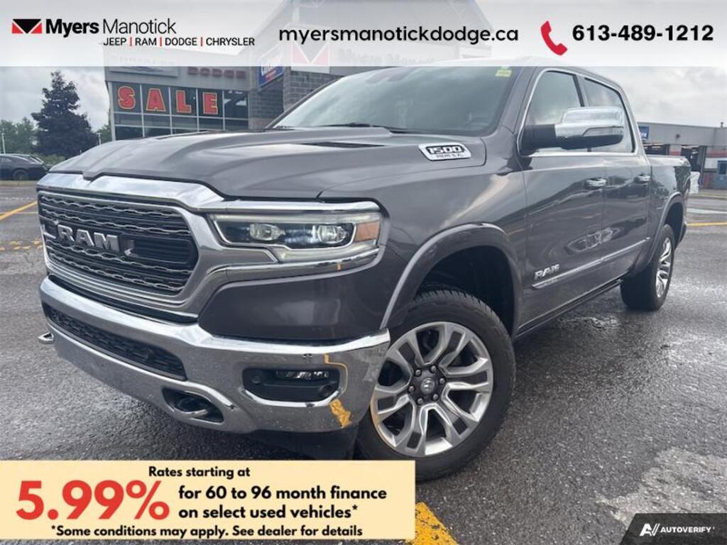 2022 Ram 1500 Limited - Cooled Seats - Leather Seats
