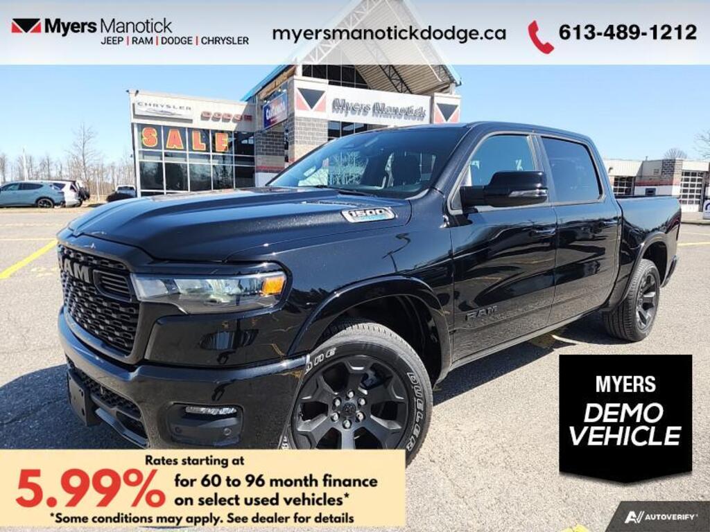 2025 Ram 1500 Big Horn - Night Edition