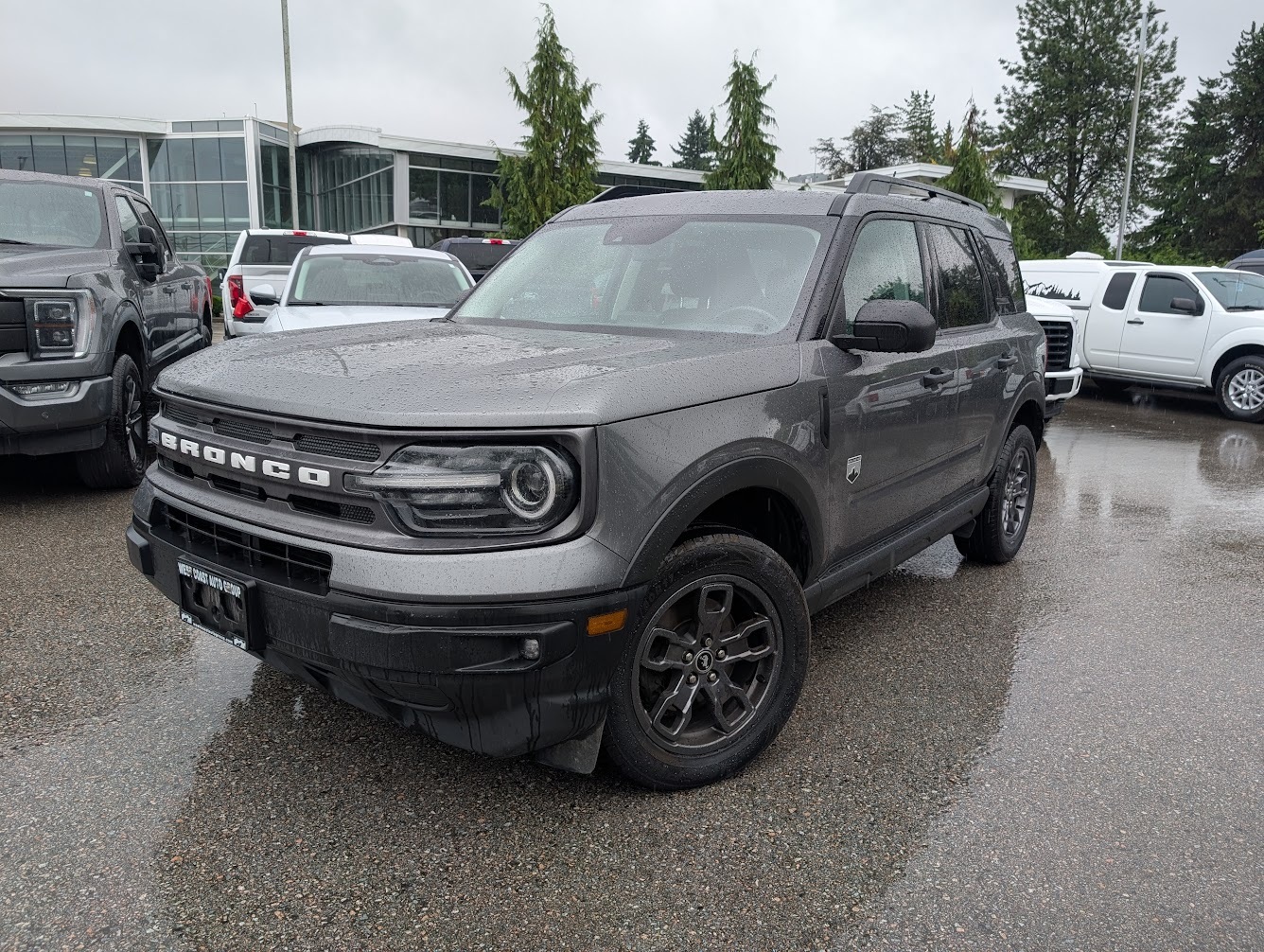 2022 Ford Bronco Sport Big Bend - Convenience Pkg, Cargo Managment