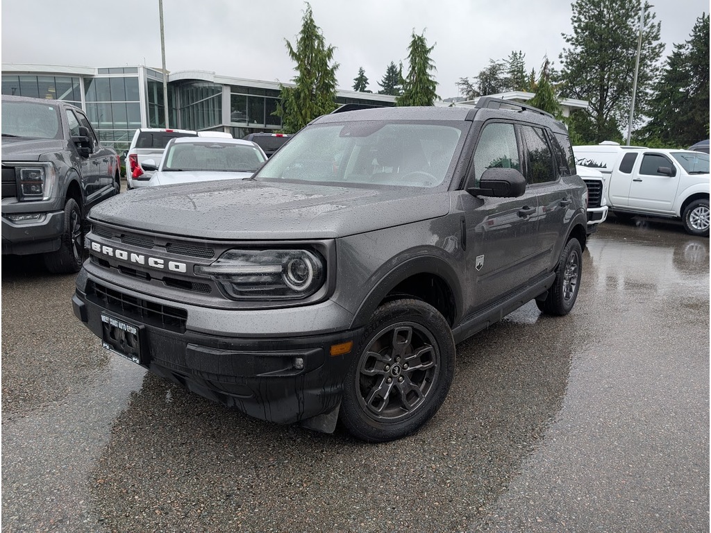 2022 Ford Bronco Sport Big Bend - Convenience Pkg, Cargo Managment
