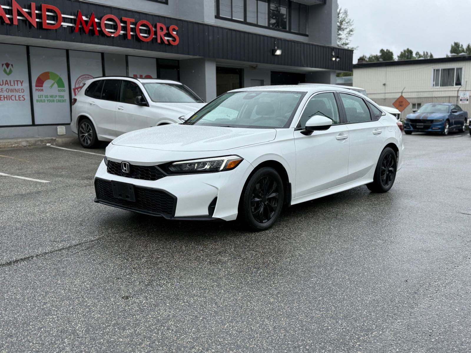2025 Honda Civic Sedan *SUMMER SPECIAL*LX CVT/REARVIEWCAM/ VOICE RECOGNIT
