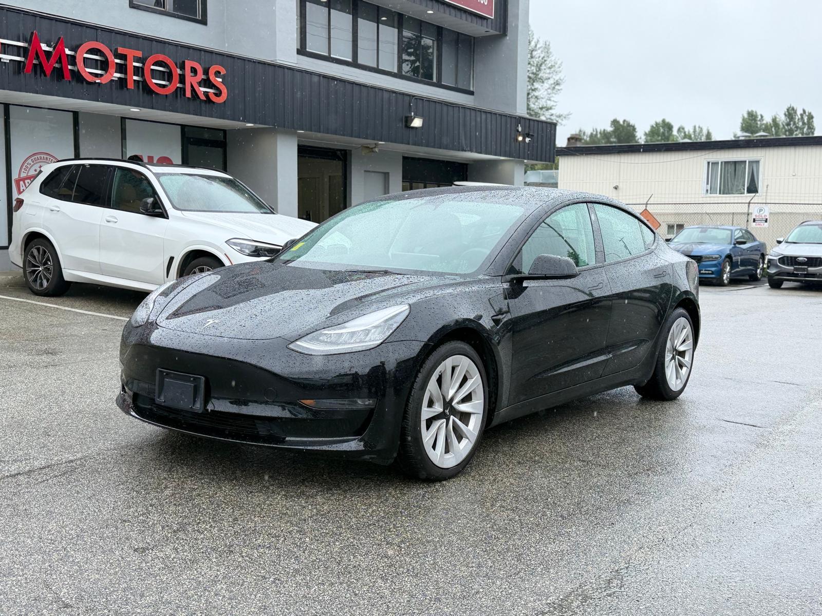 2022 Tesla Model 3 Long Range AWD -Ltd Avail-/LEATHER SEATS/NAVIGATIO