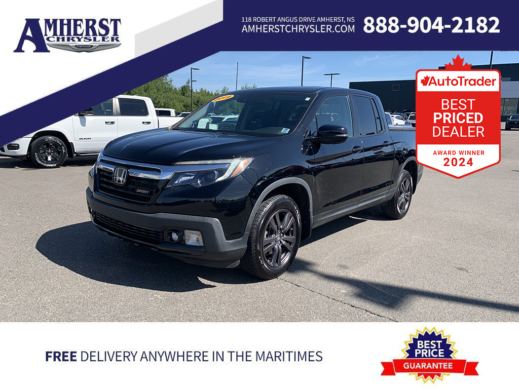 2019 Honda Ridgeline