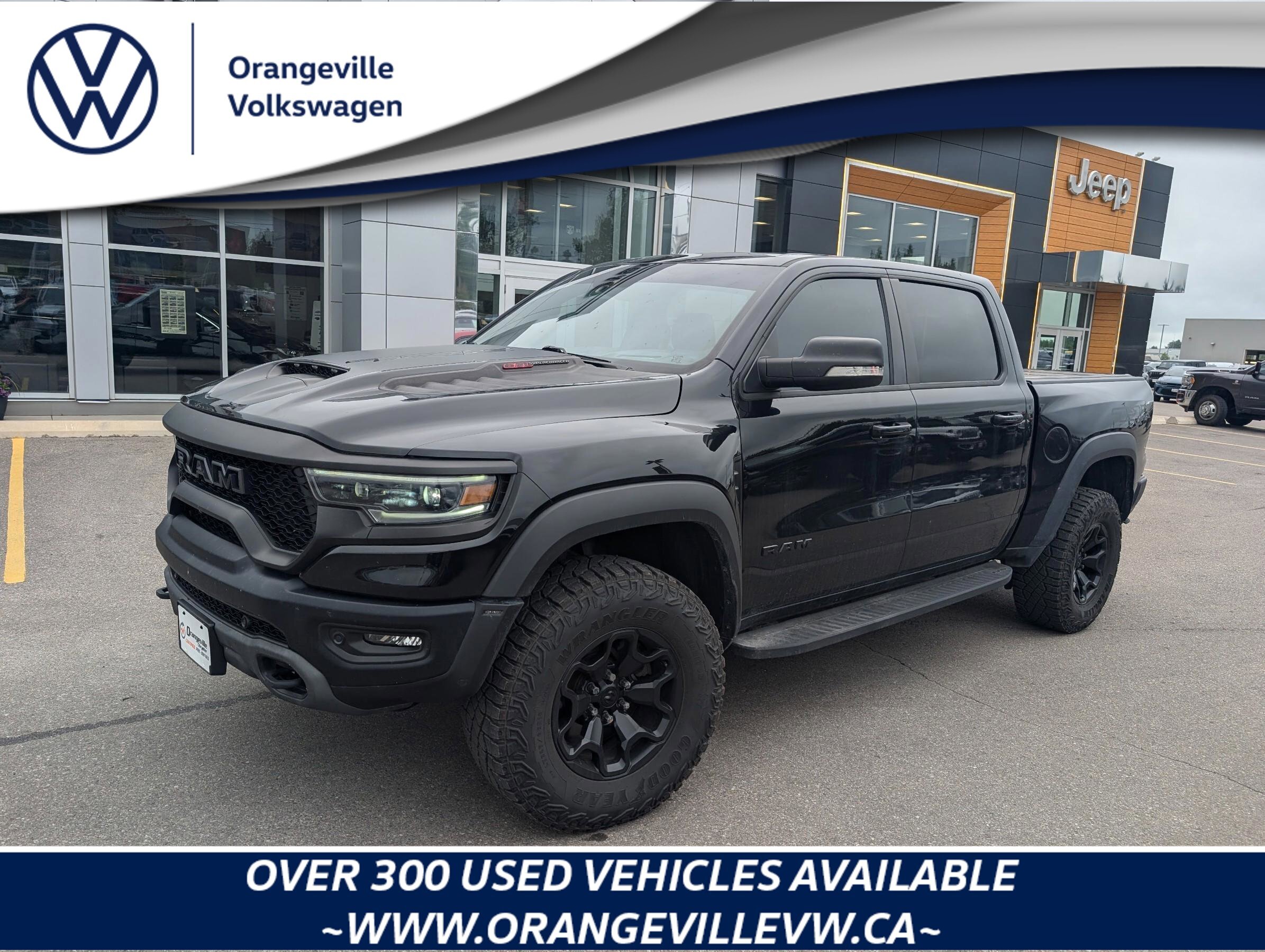 2021 Ram 1500 TRXTRX, 702HP, LEVEL 2 PKG, LOADED, CLEAN!