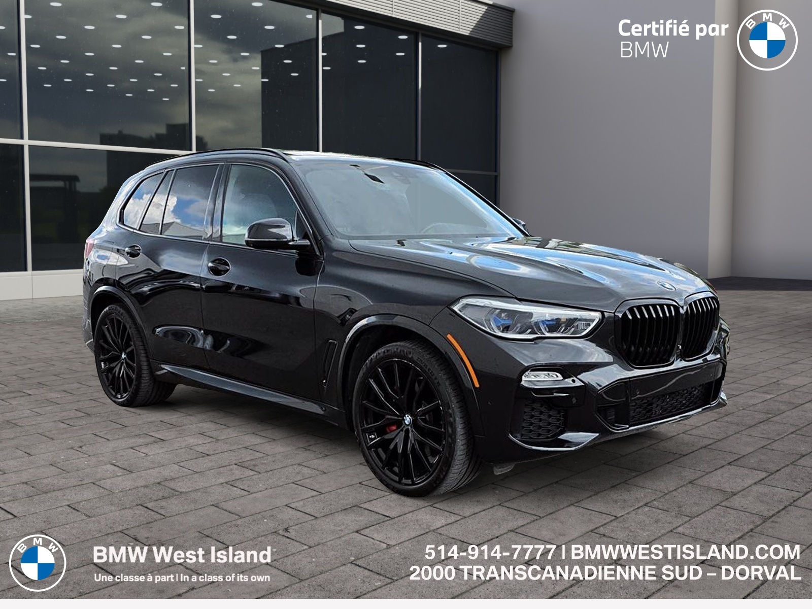 2021 BMW X5 Certifié BMW - Groupe Premium Enhanced - M Sport