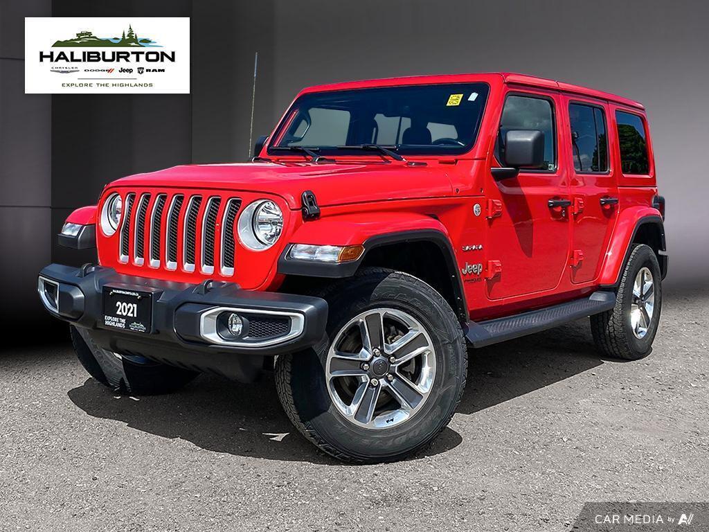 2021 Jeep Wrangler Sahara - Cold Weather Group/ Nav & Sound Group