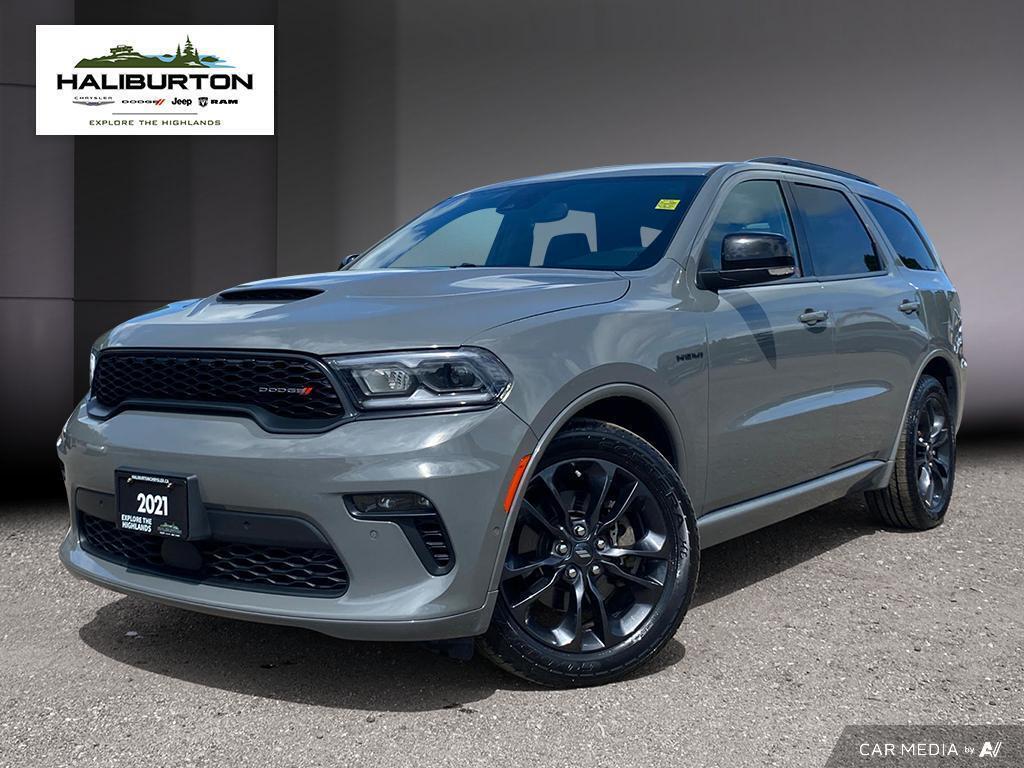 2021 Dodge Durango R/T - Trailer Tow Group/ Second Row Captain Chairs
